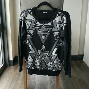 Navy blue Ecoté sweater